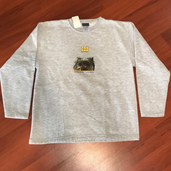 THE DOG artlist collectible Yorkshire Terrier swea - Picture 1 of 6